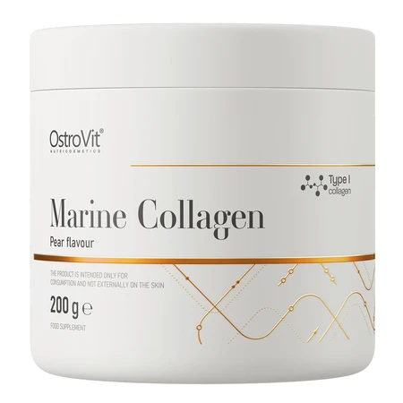 OstroVit Marine Collageen, perensmaak, 200 g