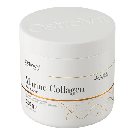 OstroVit Marine Collageen, perensmaak, 200 g