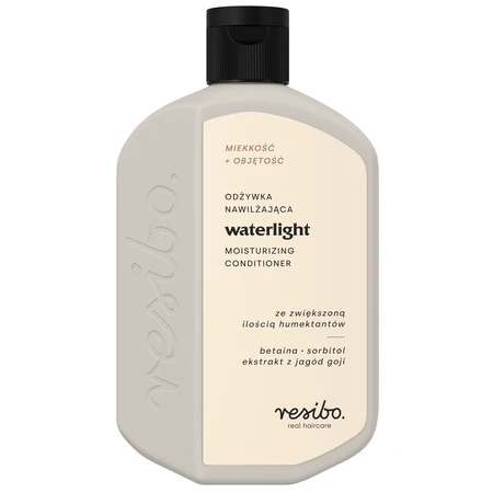 Resibo Waterlight, feuchtigkeitsspendende Pflegespülung, 100 ml