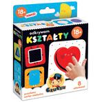 CzuCzu Entdeckung der Formen, Puzzle für Kinder, ab 18 Monaten, 16 Elemente CzuCzu Entdeckung der Formen, Puzzle für Kinder, ab 18 Monaten, 16 Elemente