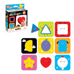 CzuCzu Entdeckung der Formen, Puzzle für Kinder, ab 18 Monaten, 16 Elemente CzuCzu Entdeckung der Formen, Puzzle für Kinder, ab 18 Monaten, 16 Elemente