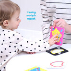 CzuCzu Entdeckung der Formen, Puzzle für Kinder, ab 18 Monaten, 16 Elemente CzuCzu Entdeckung der Formen, Puzzle für Kinder, ab 18 Monaten, 16 Elemente