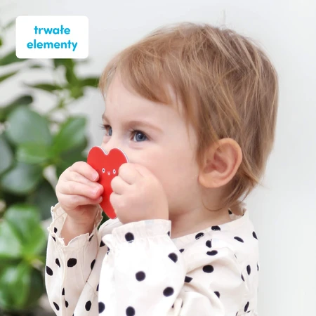 CzuCzu I discover shapes, puzzle for children, from 18 months, 16 elements