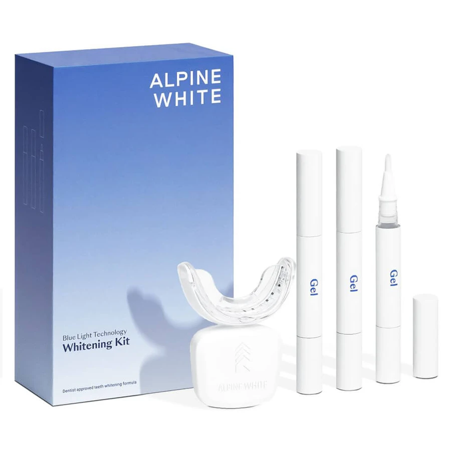Alpine White Whitening-kit, tandenbleekkit