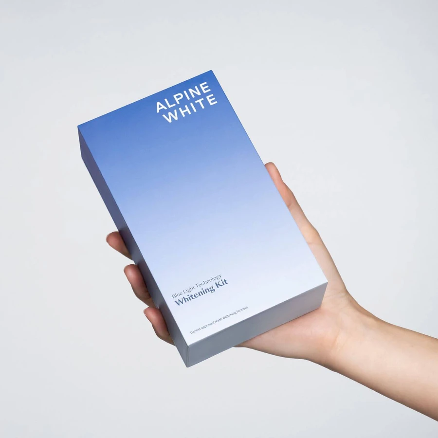 Alpine White Whitening-kit, tandenbleekkit