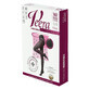 Veera Premium, microfiber compression tights, 140 den, size 4, melange