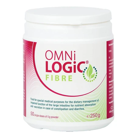 OmniLogic Fibre, fiber of natural origin, powder, 250 g