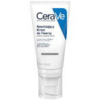 CeraVe set, hydraterende gezichtscrème met ceramiden, normale en droge huid, 52 ml + reinigende reinigingsgel met ceramiden, normale en vette huid, 236 ml