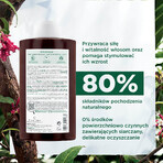 Kit Klorane, champú anticaída y falta de vitalidad, 400 ml + suero anticaída, 100 ml