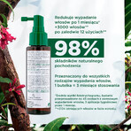 Kit Klorane, champú anticaída y falta de vitalidad, 400 ml + suero anticaída, 100 ml