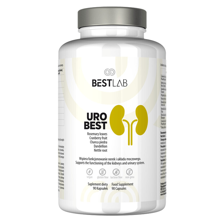 BestLab UroBest, 90 gélules