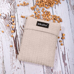 AKUKU, warmwaterkruik met kersenpitten, beige, 13 x 16 cm, 1 stuk AKUKU, warmwaterkruik met kersenpitten, beige, 13 x 16 cm, 1 stuk