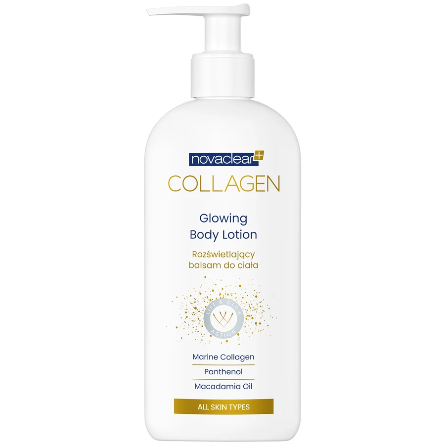 Novaclear Colágeno, loción corporal iluminadora, 180 ml