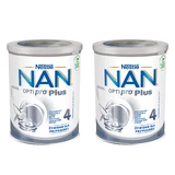 Nestle NAN Optipro Plus 4 set, modified milk for children over 2 years, 2 x 800 g