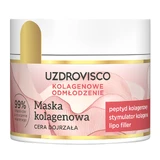 Uzdrovisco Collagen Rejuvenation, Kollagenmaske, reife Haut, 40 ml