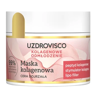 Uzdrovisco Collagen Rejuvenation, Kollagenmaske, reife Haut, 40 ml