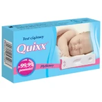 Kit Quixx, prueba de embarazo, plaquetas, sensible 25 mIU/ml, 10 unidades