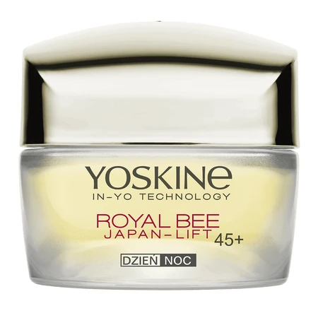 Yoskine Royal Bee Japan-Lift 45+, Cremă de față, Microlifting întineritor, 50 ml