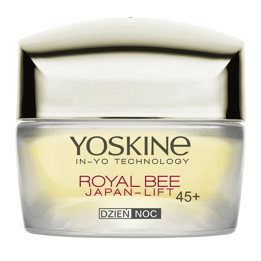 Yoskine Royal Bee Japan-Lift 45+, Cremă de față, Microlifting întineritor, 50 ml