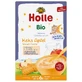 Papilla Holle Bio, galleta y manzana, láctea, a partir de 6 meses, 250 g