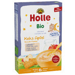 Holle Bio pap, biscuit en appel, melkachtig, vanaf 6 maanden, 250 g Holle Bio pap, biscuit en appel, melkachtig, vanaf 6 maanden, 250 g