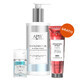Apis kit, hydraterende gezichtsgel met hyaluronzuur, 300 ml + actieve vochtinbrengende cr&#232;me 30+, 50 ml + enzymatische gezichtsscrub, 100 ml gratis