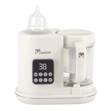 Momini MiniChef, Dampf-Multimixer mit Flaschenwärmerfunktion 7in1
