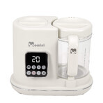Momini MiniChef, mixeur à vapeur avec fonction chauffe-biberon 7in1