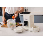 Momini MiniChef, mixeur à vapeur avec fonction chauffe-biberon 7in1 Momini MiniChef, mixeur à vapeur avec fonction chauffe-biberon 7in1