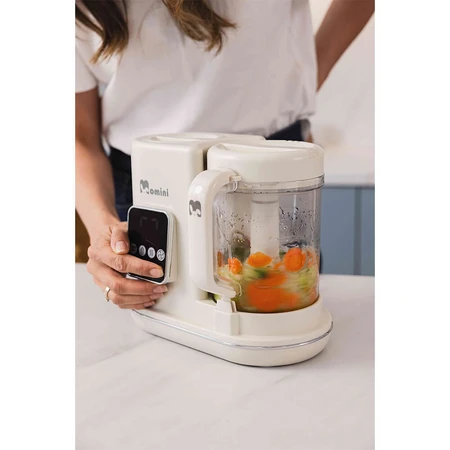 Momini MiniChef, Dampf-Multimixer mit Flaschenwärmerfunktion 7in1