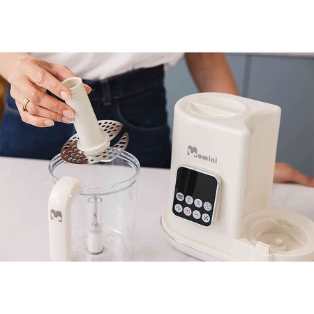 Momini MiniChef, Dampf-Multimixer mit Flaschenwärmerfunktion 7in1