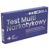 Examinez-vous Multi Drug Test 10in1, test à domicile pour la détection de 10 drogues dans l'urine, 1 pièce