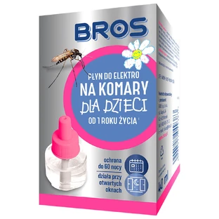 Bros, répulsif électrique contre les moustiques pour les enfants à partir de 1 an, 60 nuits