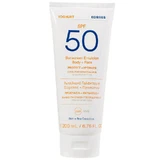 Korres Yoghurt, protective emulsion for body and face, SPF 50, 200 ml