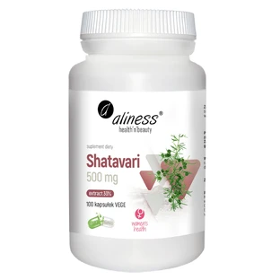 Aliness Shatavari extrait 500 mg, 100 gélules végétales