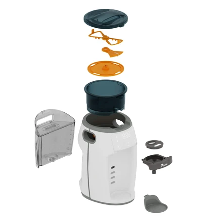 Momini MilkMagic, Milchmaschine