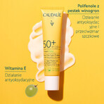 Caudalie Vinosun Protect, onzichtbare, lichte crème met zeer hoge bescherming, SPF 50+, 40 ml