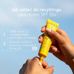 Caudalie Vinosun Protect, onzichtbare, lichte crème met zeer hoge bescherming, SPF 50+, 40 ml