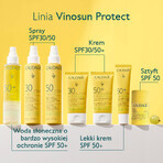 Caudalie Vinosun Protect, onzichtbare, lichte crème met zeer hoge bescherming, SPF 50+, 40 ml