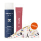 Health Labs Gentle On kit, trichocheme anti-chute pour homme, 250 ml + ShineMe, 30 sachets + turban gratuit