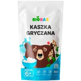 BioBas Bio buckwheat porridge, no added sugar, from 6 months, 200 g