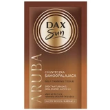 DAX Sun Aruba, self-tanning wipe for face and body, 1 piece