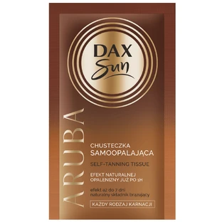 DAX Sun Aruba, Selbstbräunungstuch für Gesicht und Körper, 1 Stück