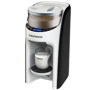 Baby Brezza Formula Pro Advanced, distributeur de lait, blanc et noir