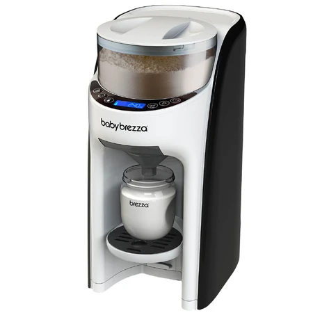 Baby Brezza Formula Pro Advanced, distributeur de lait, blanc et noir