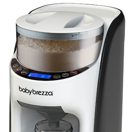 Baby Brezza Formula Pro Advanced, distributeur de lait, blanc et noir