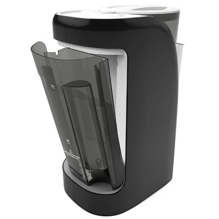 Baby Brezza Formula Pro Advanced, distributeur de lait, blanc et noir