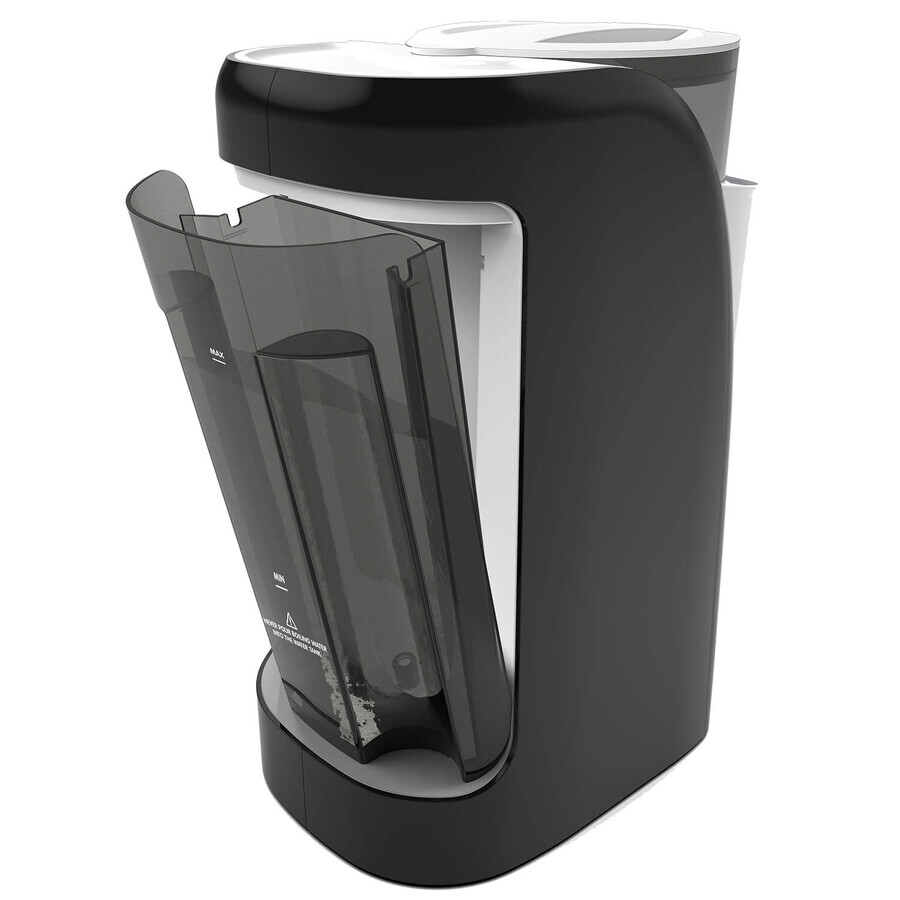 Baby Brezza Formula Pro Advanced, dispensador de leche, blanco y negro
