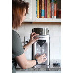 Baby Brezza Formula Pro Advanced, dispensador de leche, blanco y negro Baby Brezza Formula Pro Advanced, dispensador de leche, blanco y negro