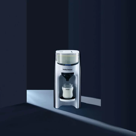 Baby Brezza Formula Pro Advanced, distributeur de lait, blanc et noir